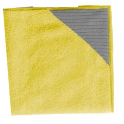 vendita online Panno dual-t in microfibra giallo tkp104030 Panni - Strofinacci - Moppini  TTS Cleaning